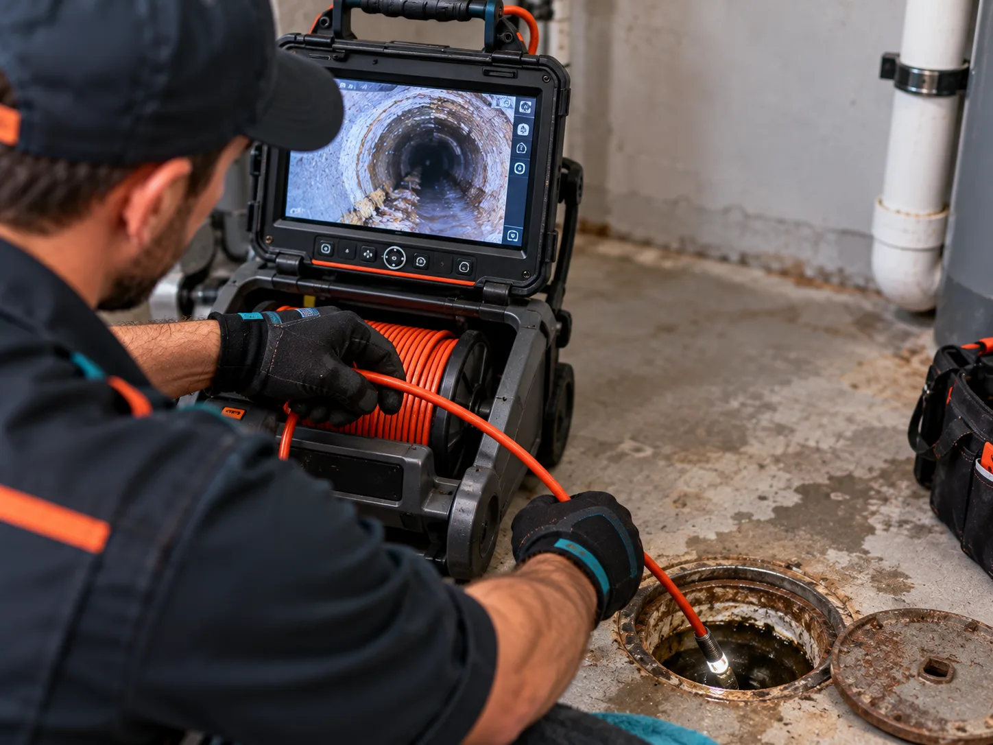 Clogged Drain Service company in Saint Charles, MI