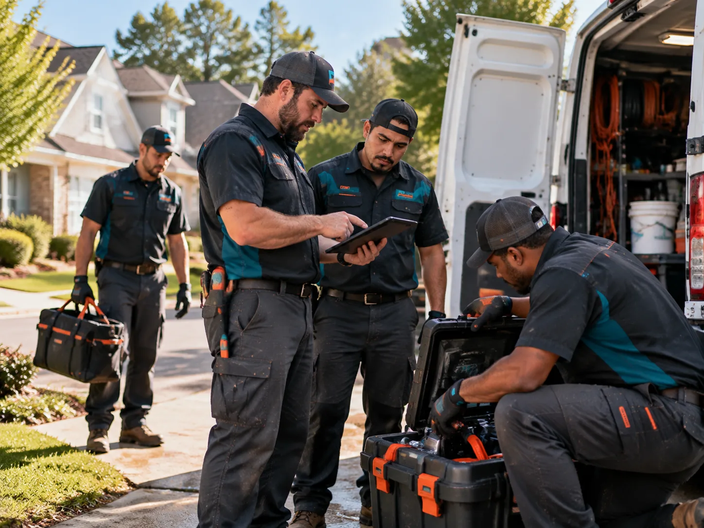 Clogged Drain Service in Saint Charles, MI near me